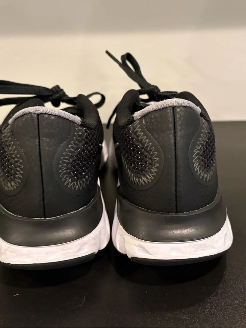 Nike Women’s Black & White Renew Run Running Shoes